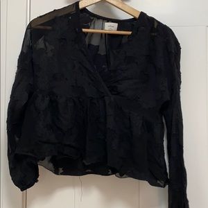 Black blouse